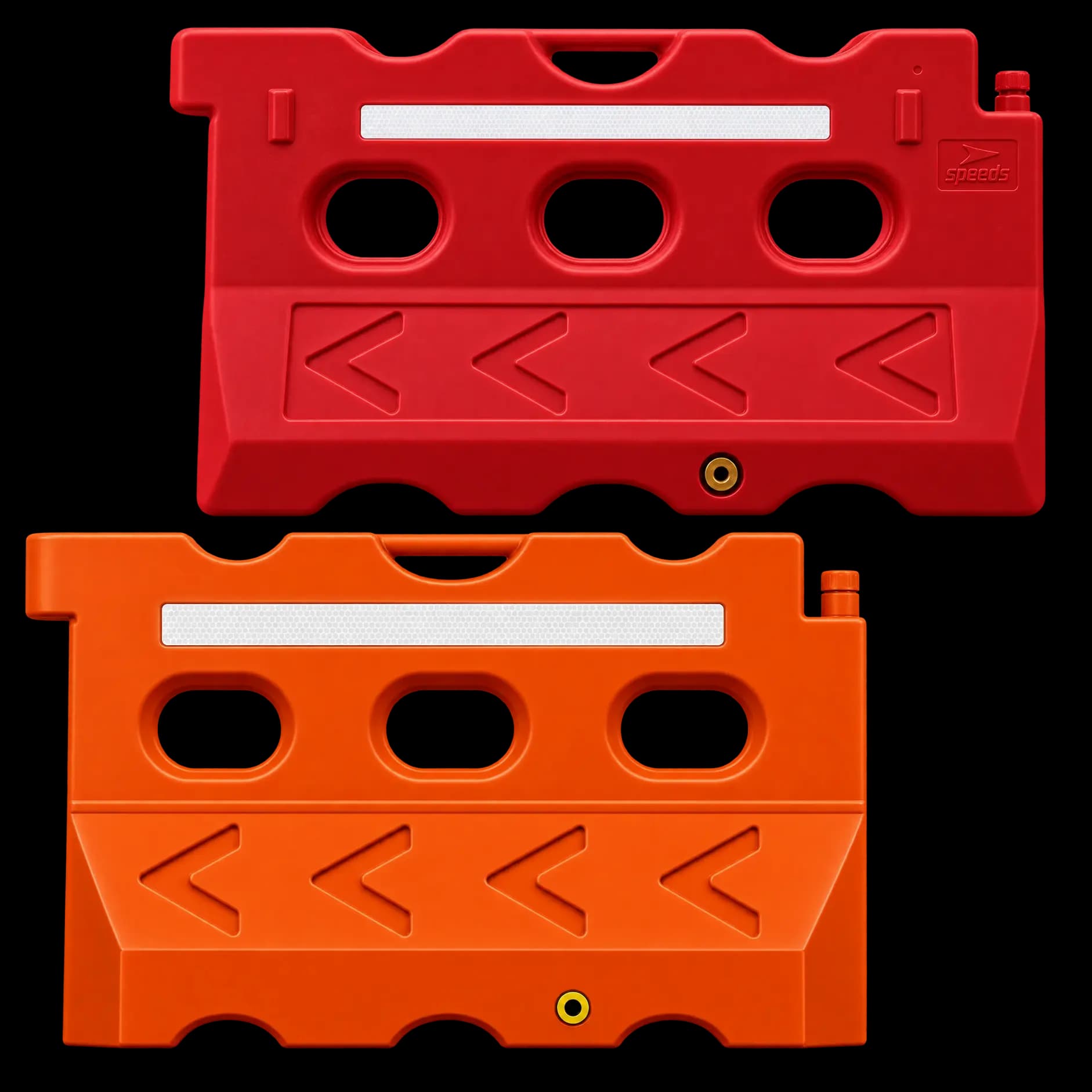 HDPE 道路护栏