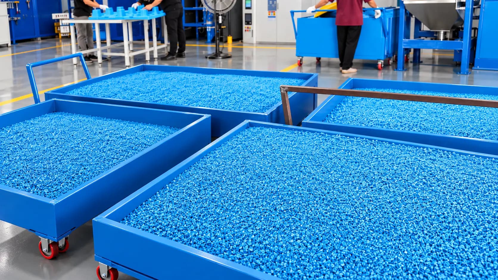 Mengapa HDPE Banyak Digunakan untuk Produk Industri? Memahami Kekuatan dan Karakter Materialnya