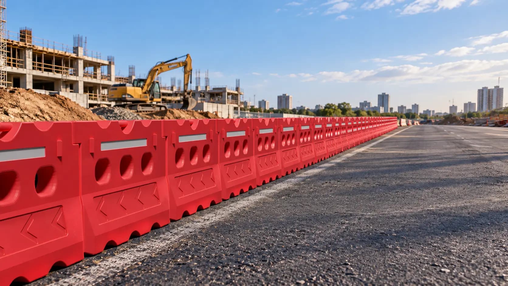 Cara Menghitung Kebutuhan Road Barrier Berdasarkan Panjang Area