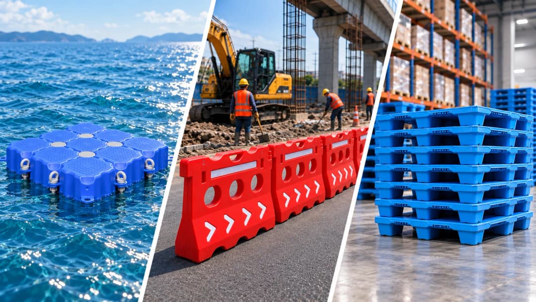 Produk produk yang menggunakan bahan HDPE