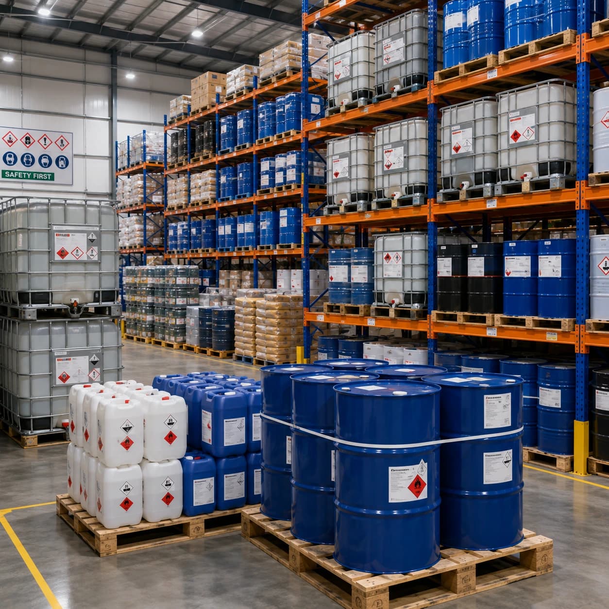 CHEMICAL INDUSTRY