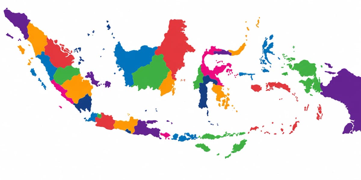 peta indonesia
