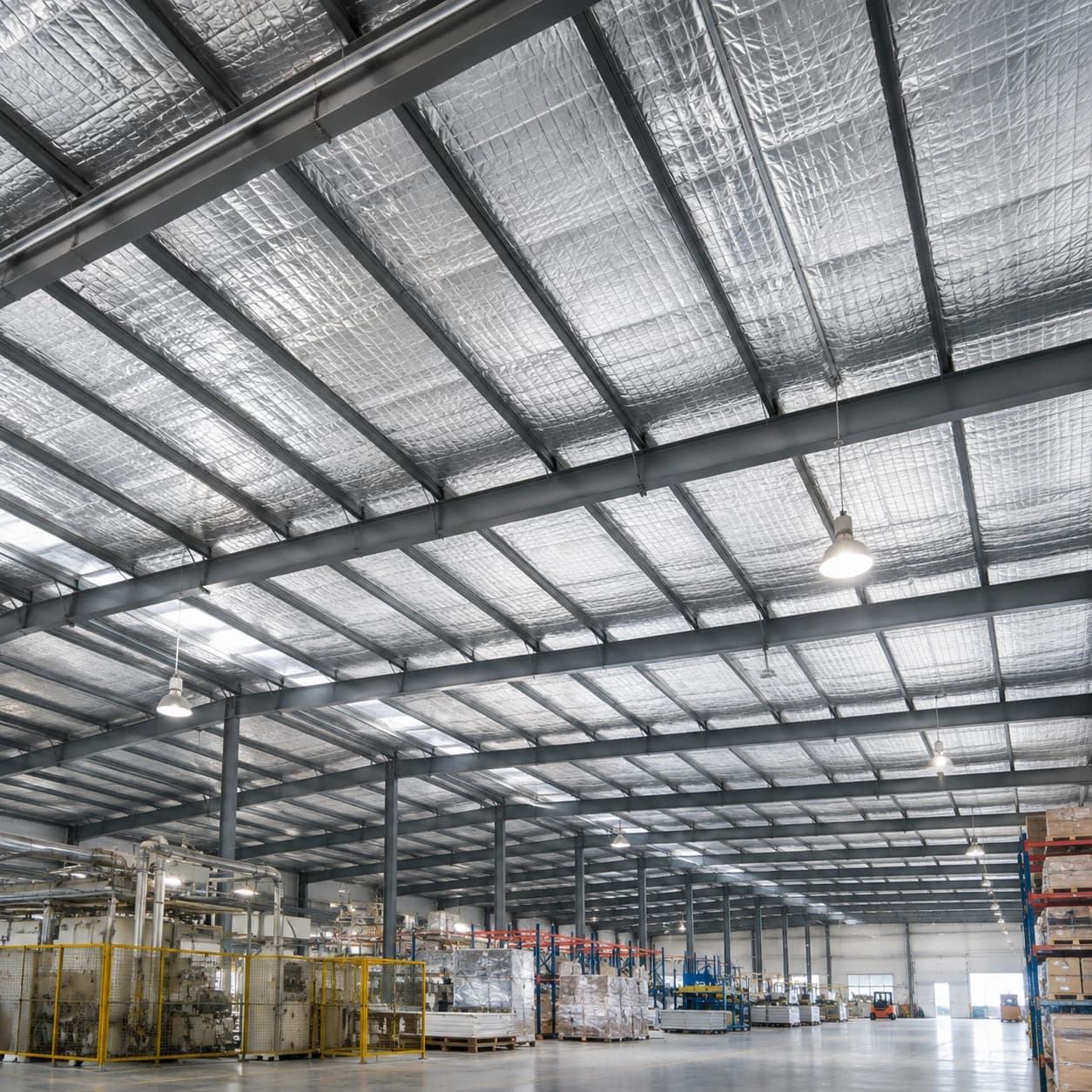 roof insulation inFactory