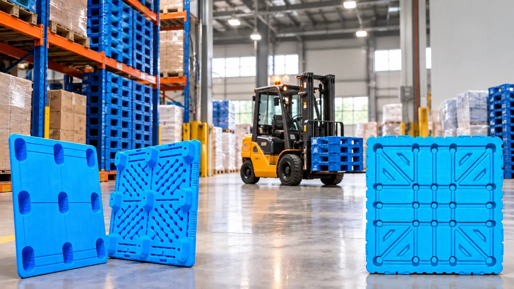 Panduan Memilih Pallet HDPE: Ukuran, Kapasitas Beban, dan Penggunaan