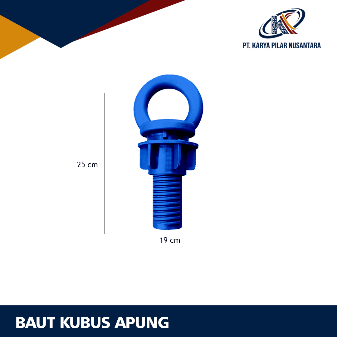 Biru dari Karya Pilar Nusantara