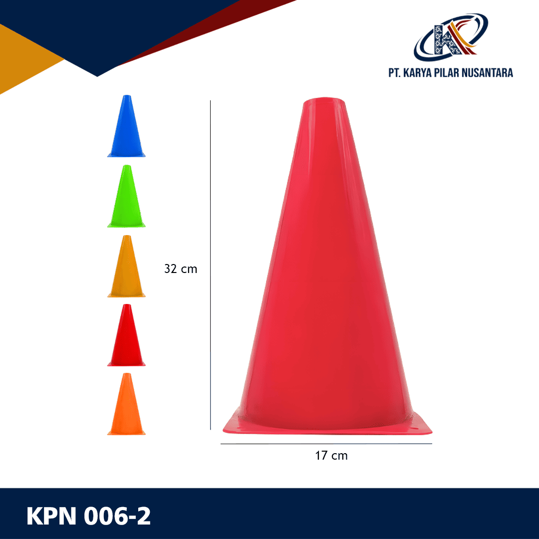 Cone Sepak Bola KPN 006-2 dari Karya Pilar Nusantara
