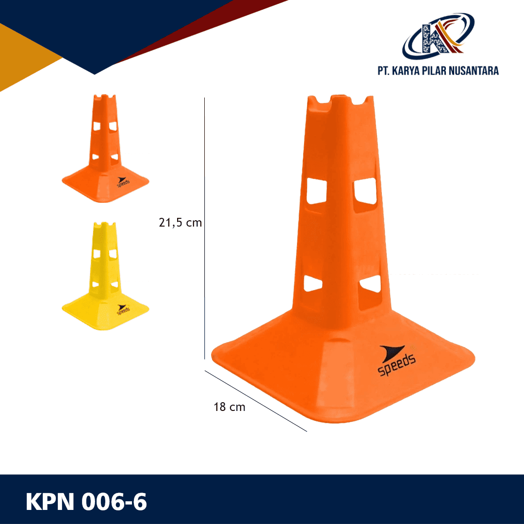 Cone Sepak Bola KPN 006-6 dari Karya Pilar Nusantara