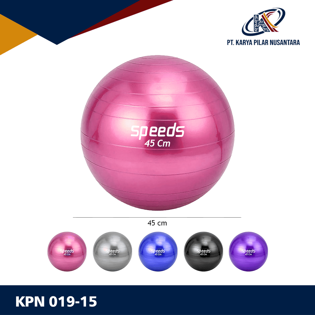 Gym Ball 45cm KPN 019-15 dari Karya Pilar Nusantara