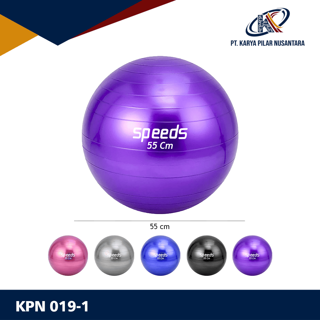 Gym Ball 55cm KPN 019-1 dari Karya Pilar Nusantara