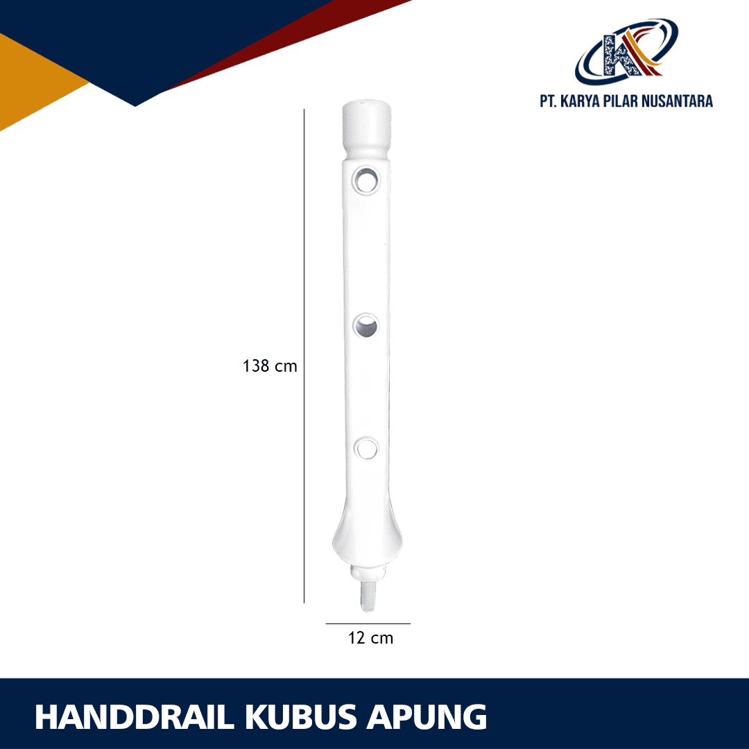 Handdrail Kubus Apung dari Karya Pilar Nusantara