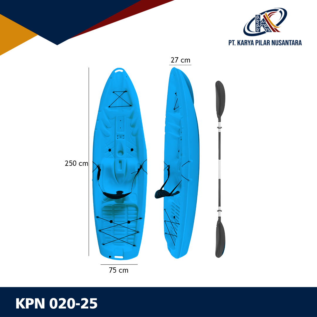 Kano Perahu Kayak dari Karya Pilar Nusantara