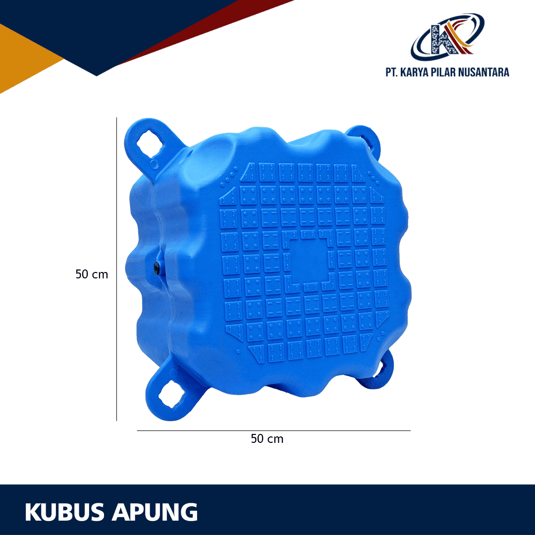 Kubus Apung HDPE dari Karya Pilar Nusantara