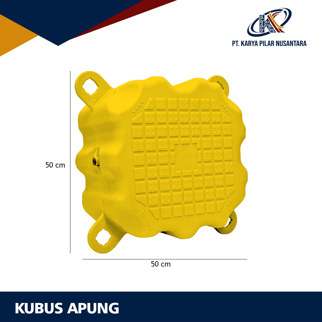 Kuning dari Karya Pilar Nusantara