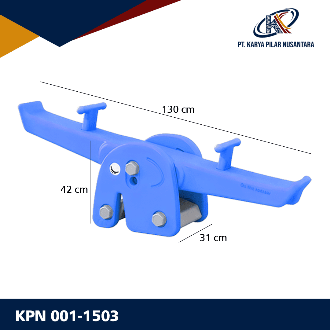 Biru dari Karya Pilar Nusantara
