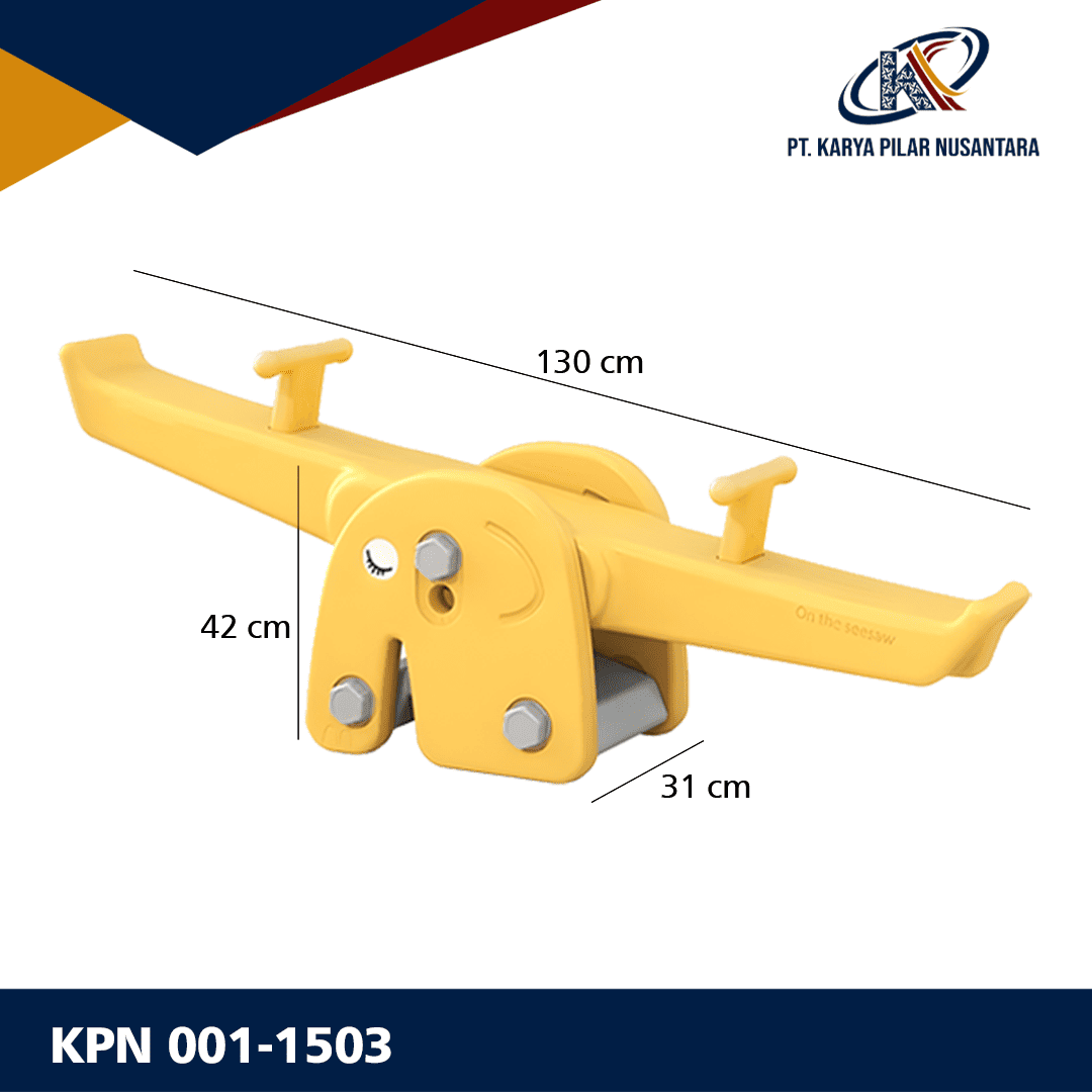 Kuning dari Karya Pilar Nusantara