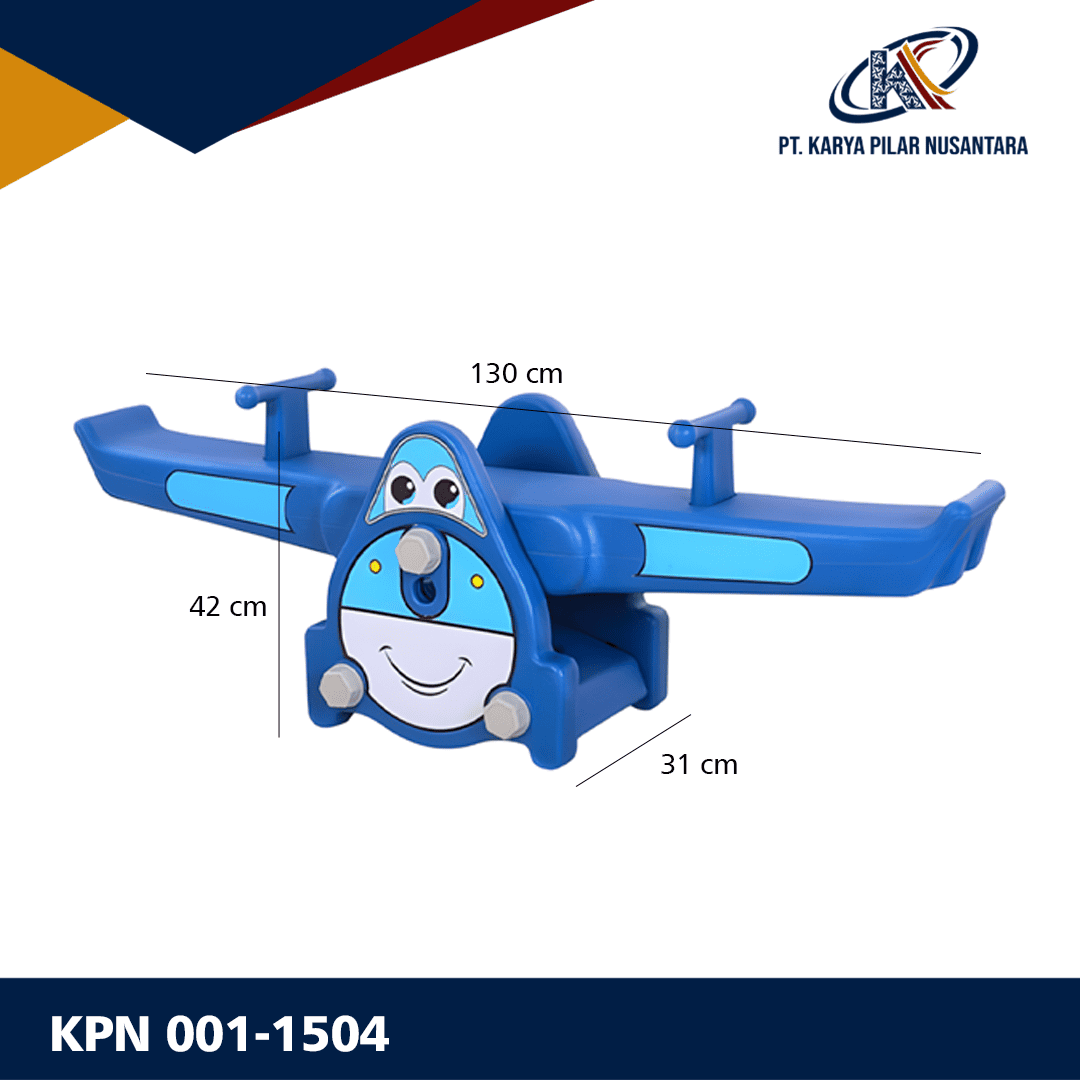 Biru dari Karya Pilar Nusantara