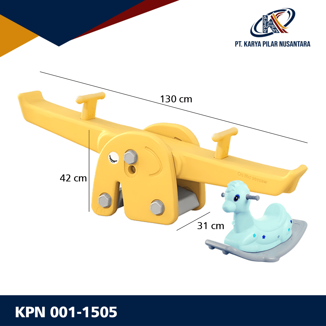 Kuning dari Karya Pilar Nusantara