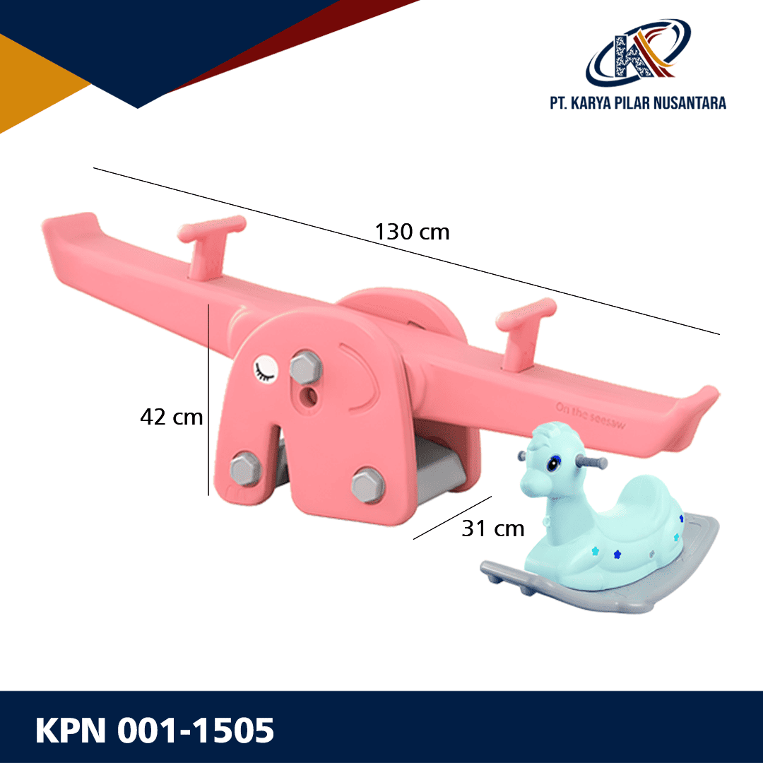 Pink dari Karya Pilar Nusantara