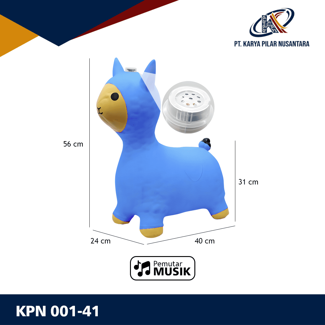 Biru dari Karya Pilar Nusantara