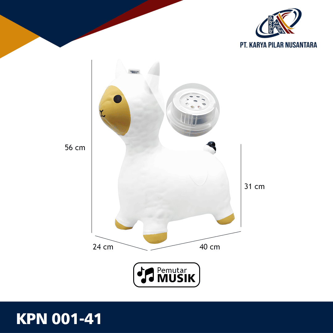 Putih dari Karya Pilar Nusantara