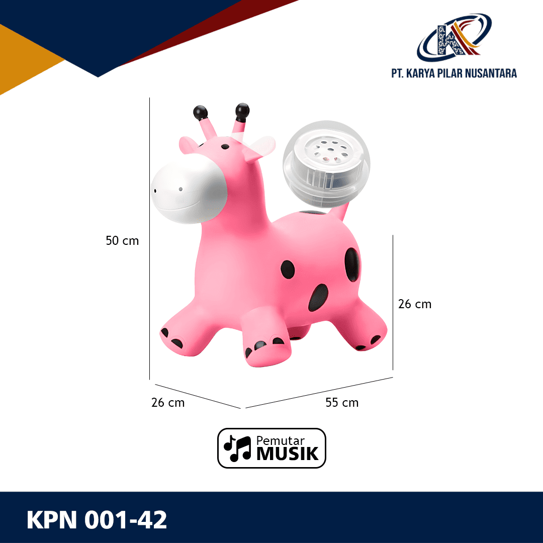 Pink dari Karya Pilar Nusantara