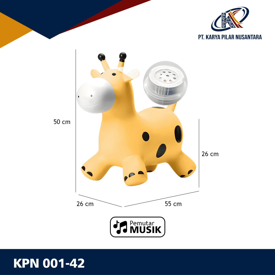 Kuning dari Karya Pilar Nusantara