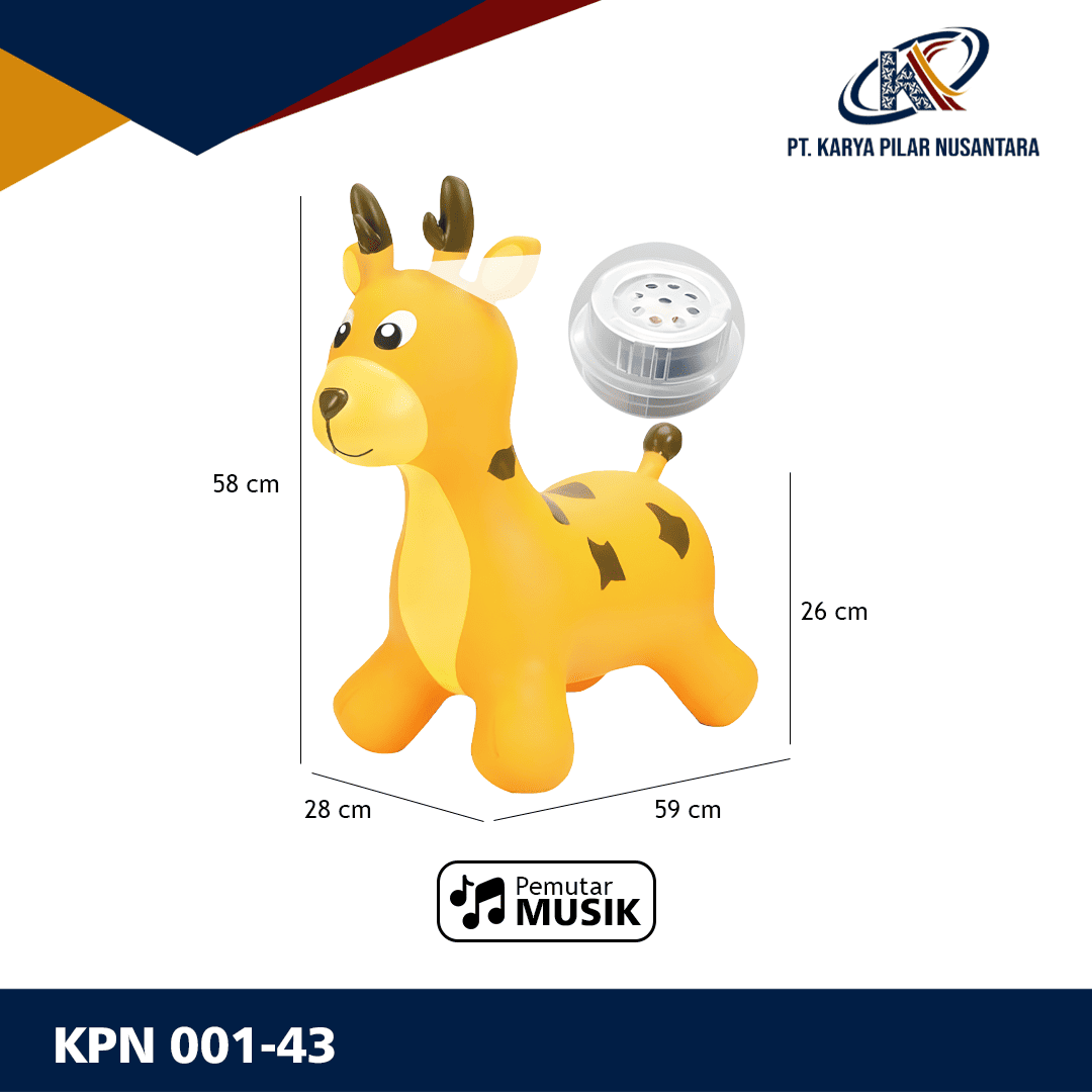 Kuning dari Karya Pilar Nusantara