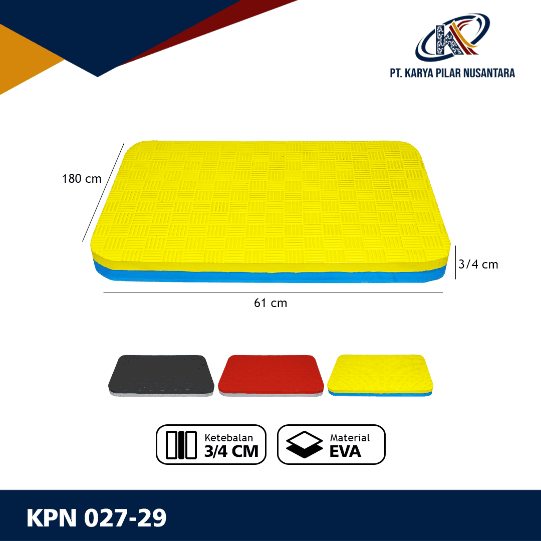 Matras Lantai KPN 027-29 dari Karya Pilar Nusantara