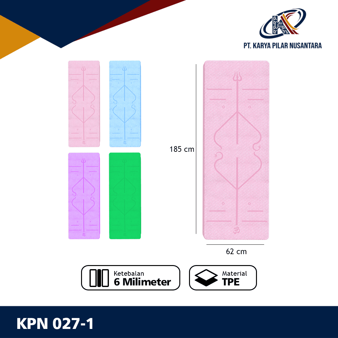 Matras Yoga KPN 027-1 dari Karya Pilar Nusantara