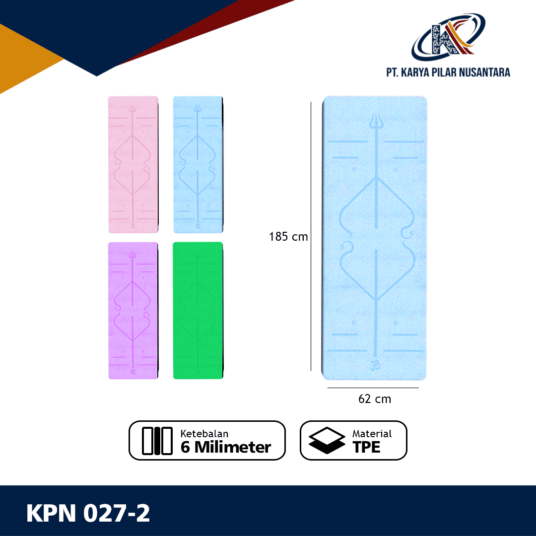 Matras Yoga KPN 027-2 dari Karya Pilar Nusantara