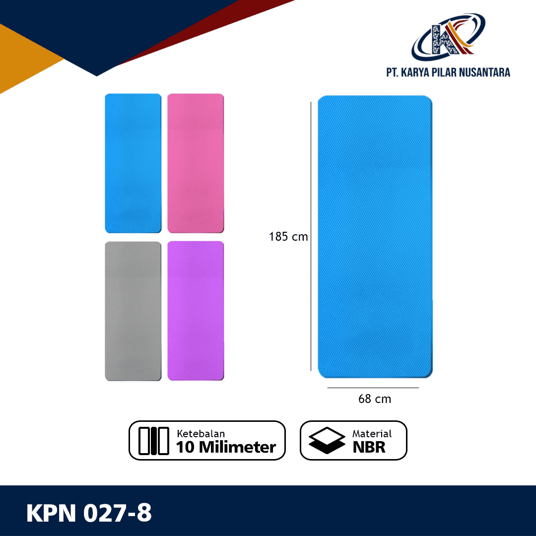Matras Yoga KPN 027-8 dari Karya Pilar Nusantara