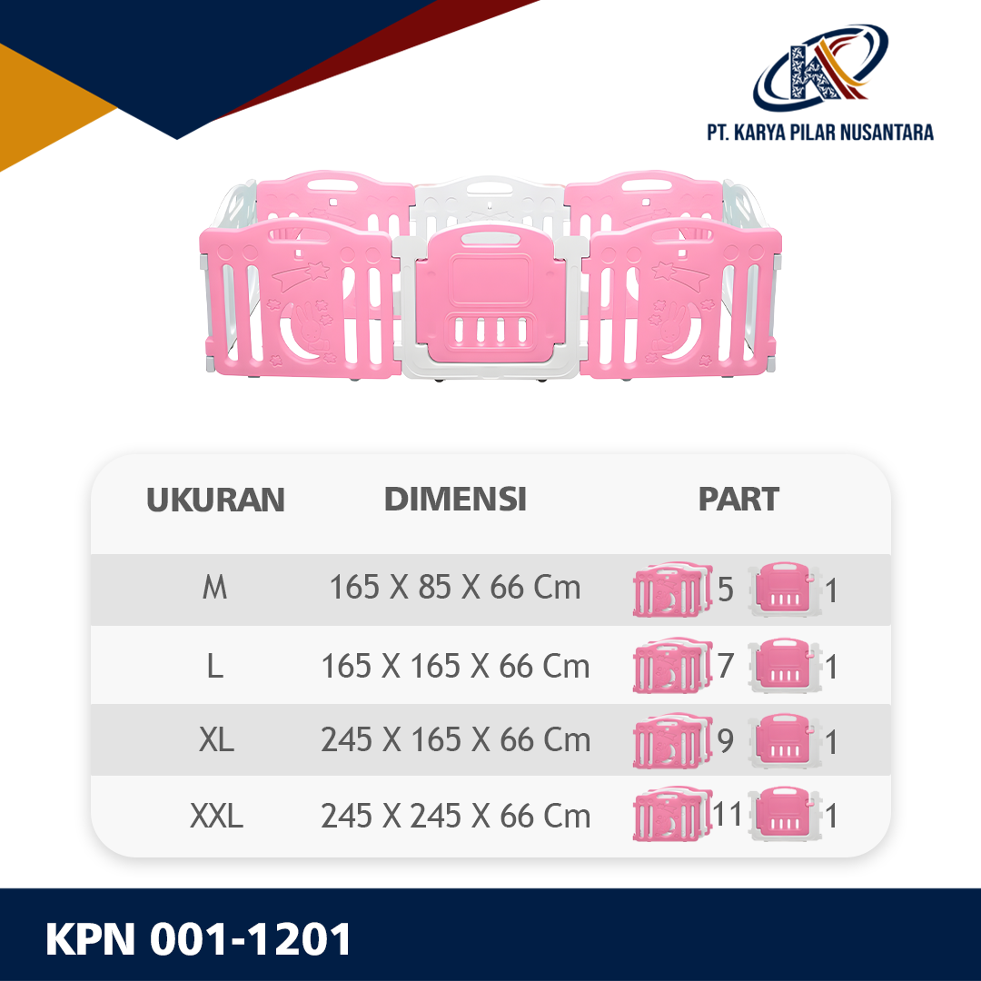  dari Karya Pilar Nusantara