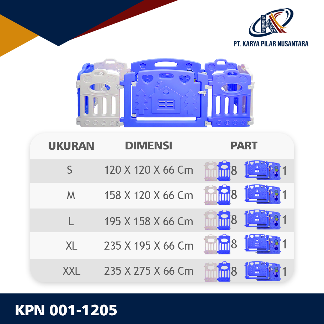 Kid Playfence | Pagar Mainan dari Karya Pilar Nusantara