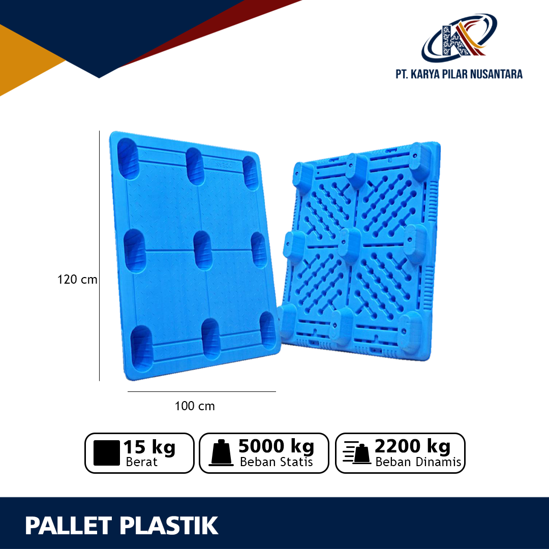 Pallet HDPE dari Karya Pilar Nusantara