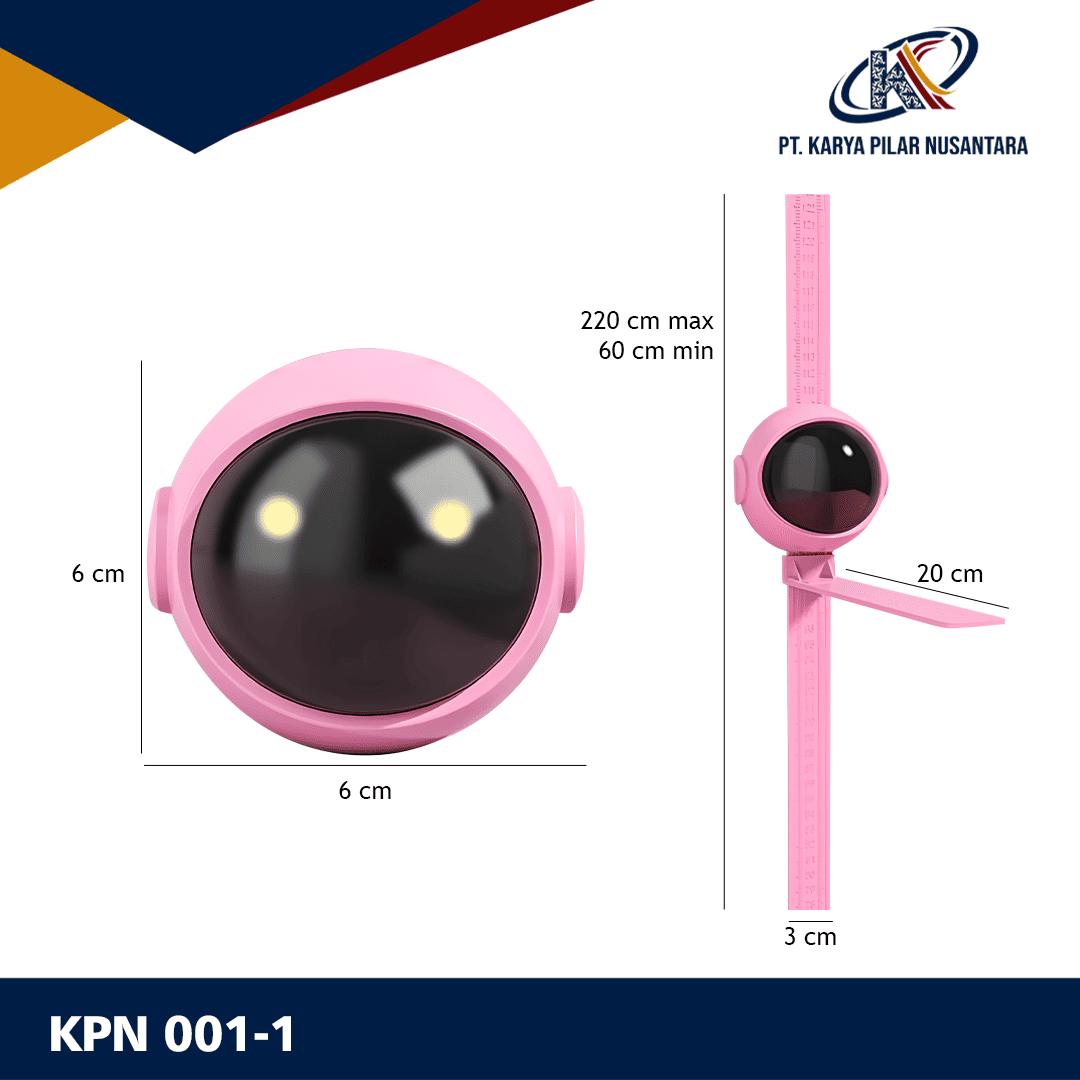 Pink dari Karya Pilar Nusantara