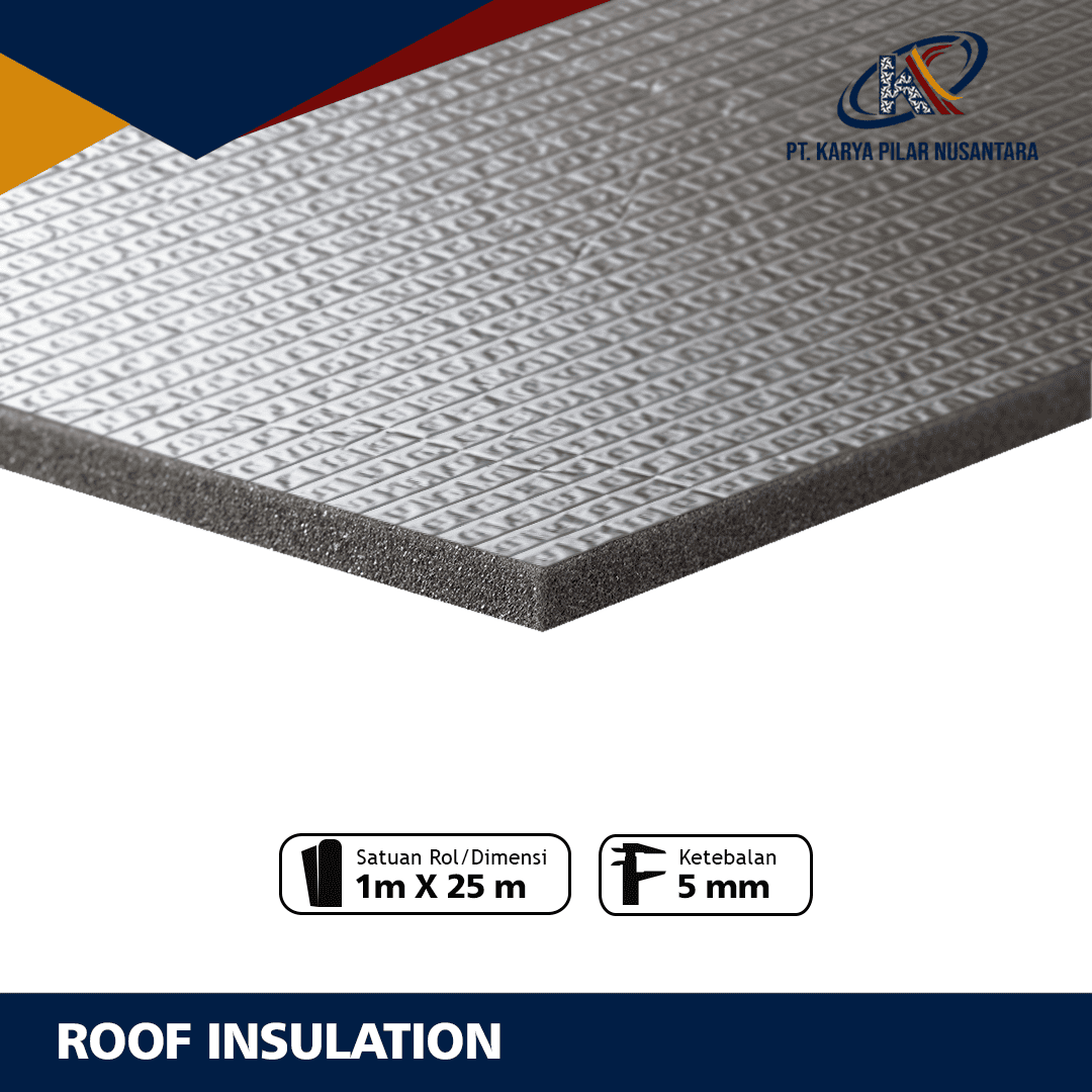 Peredam Panas dari Karya Pilar Nusantara