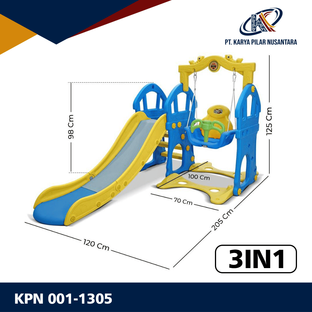 Biru dari Karya Pilar Nusantara