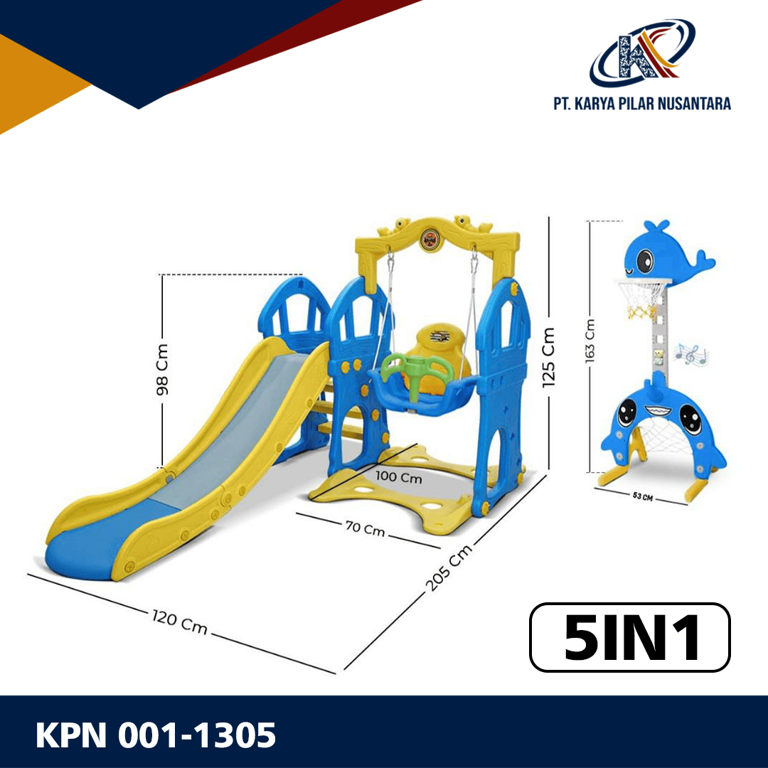 Perosotan 5 in 1 - KPN 001-1305 dari Karya Pilar Nusantara