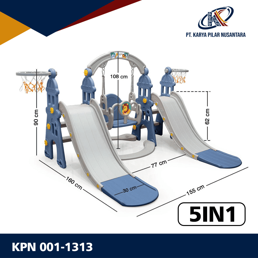 Biru dari Karya Pilar Nusantara