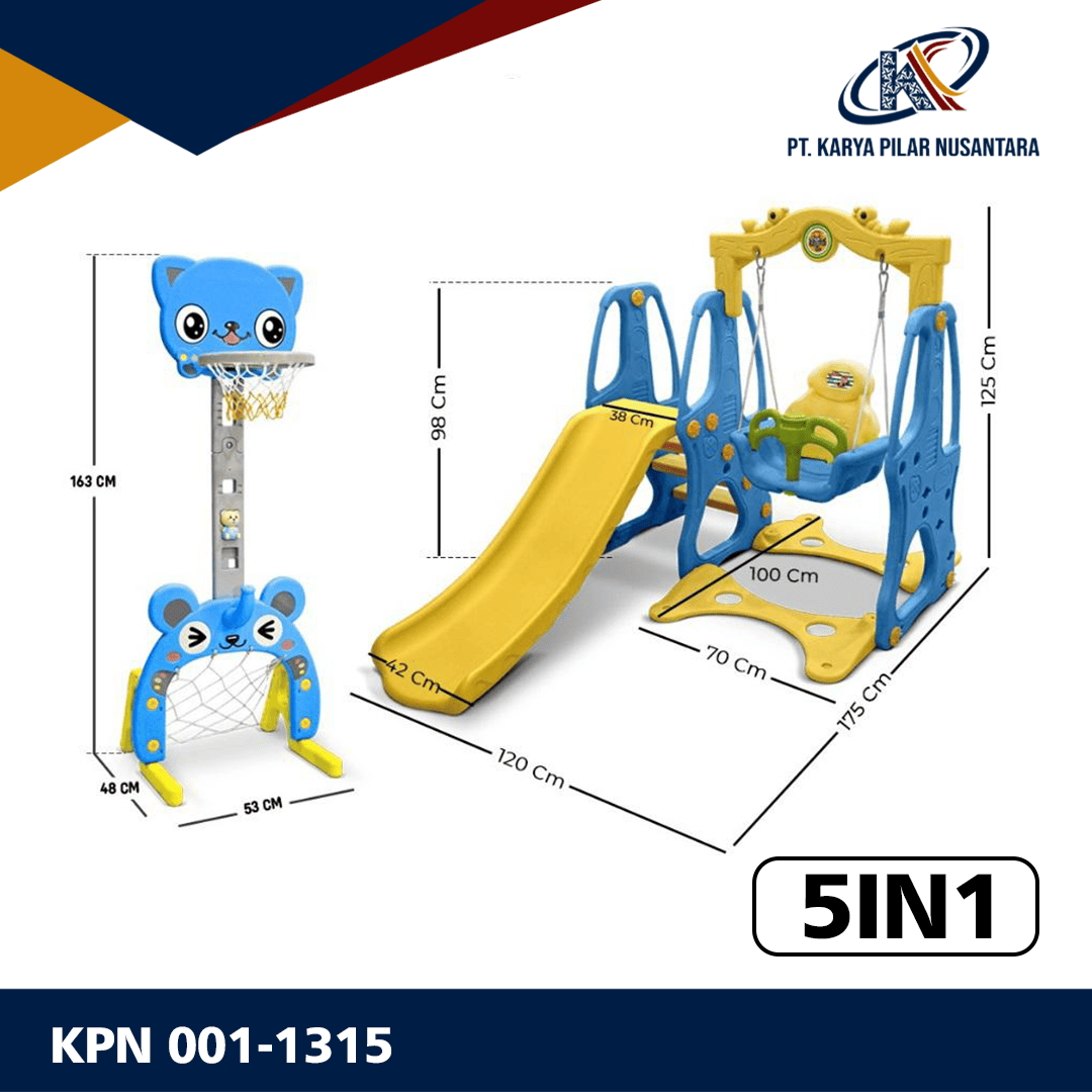 Biru dari Karya Pilar Nusantara