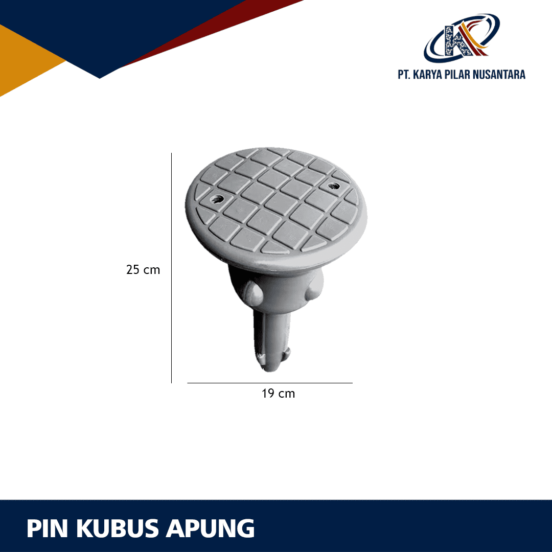 Abu dari Karya Pilar Nusantara