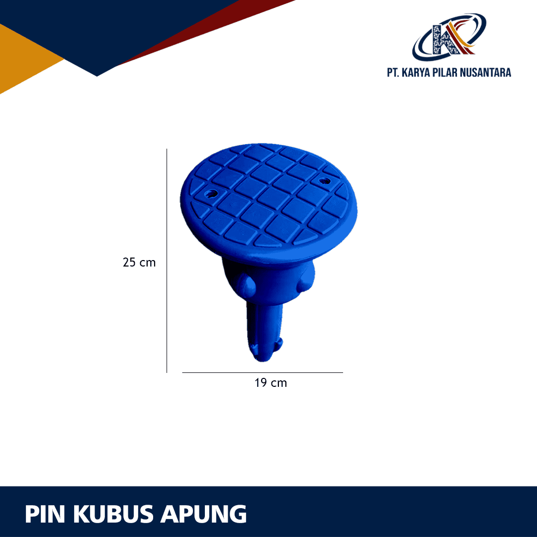 Biru dari Karya Pilar Nusantara