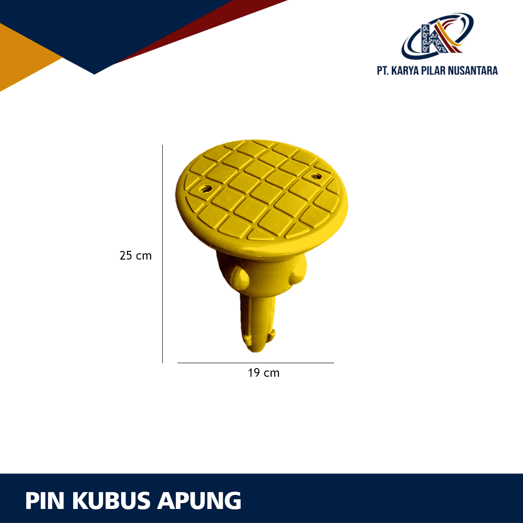Pin Kubus Apung HDPE dari Karya Pilar Nusantara