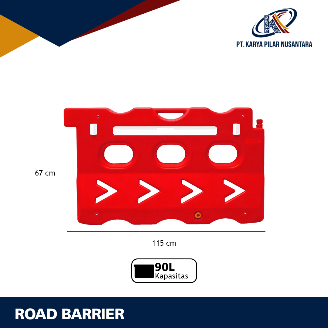 Road Barrier Pembatas Jalan dari Karya Pilar Nusantara