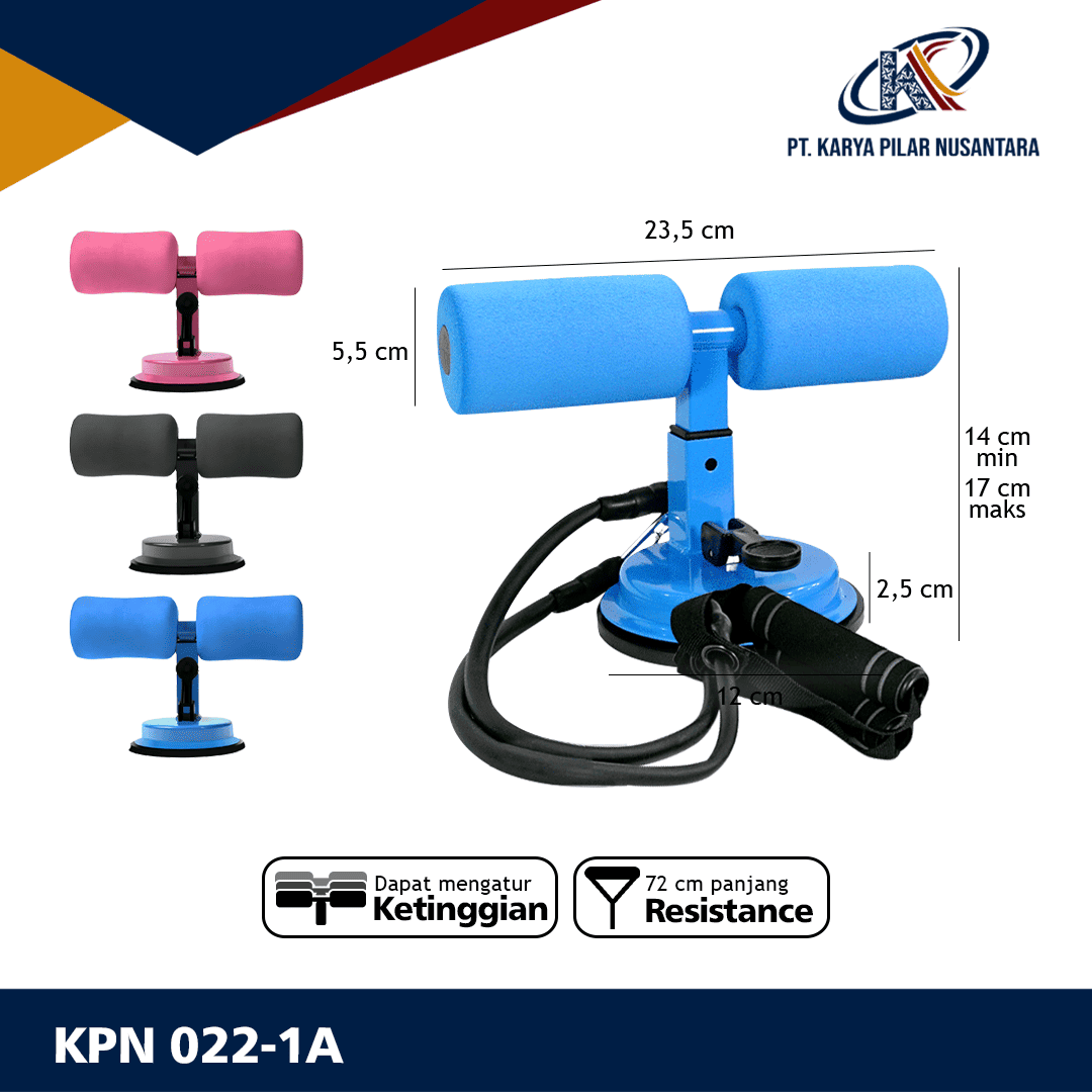 Sit Up Stand KPN 022-1A dari Karya Pilar Nusantara
