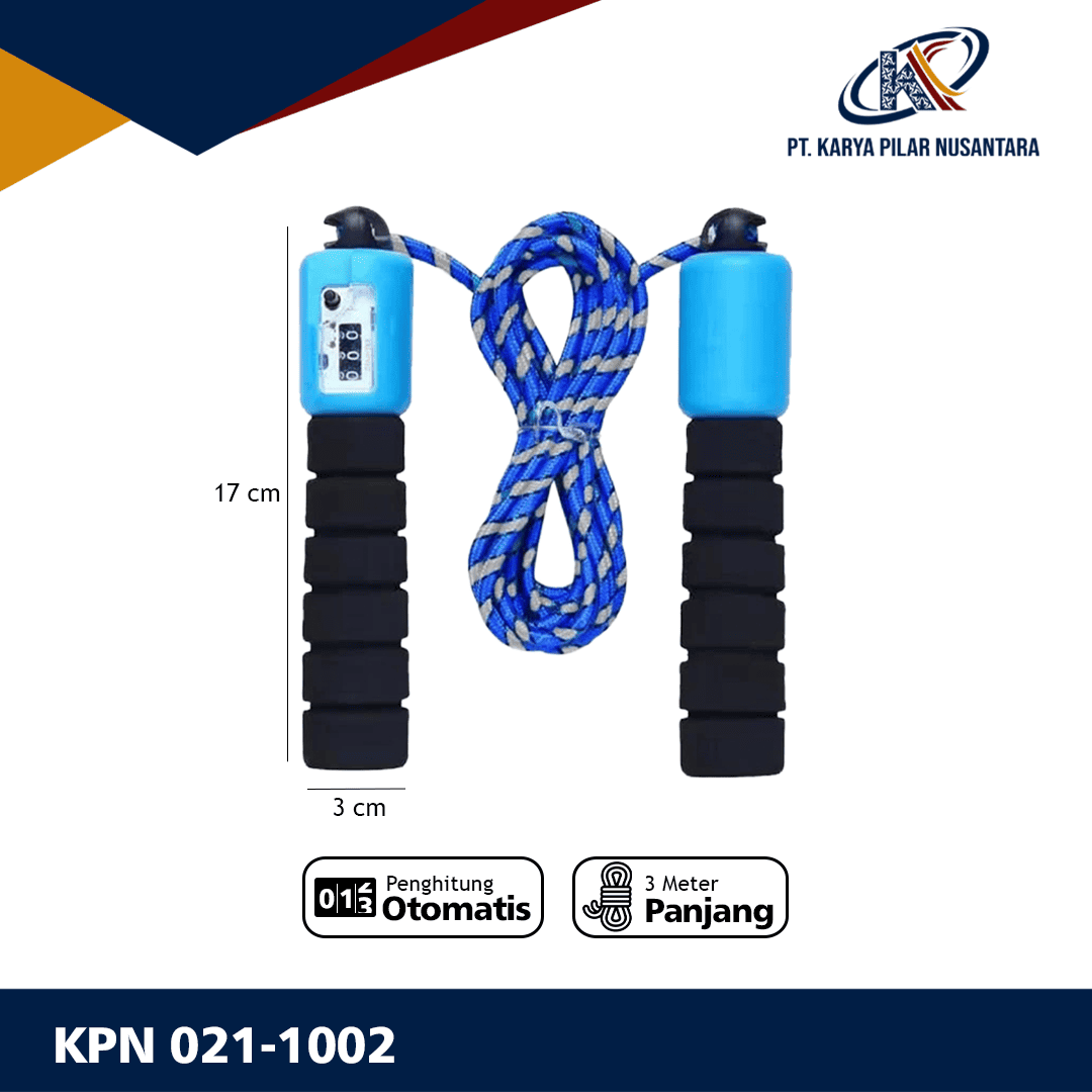 Tali Skipping KPN 021-1002 dari Karya Pilar Nusantara