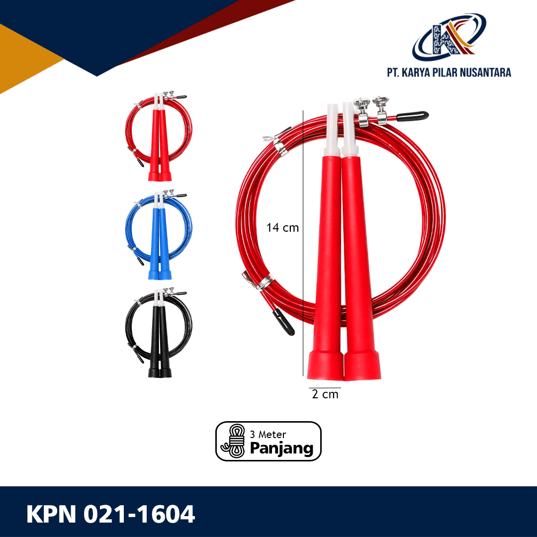 Tali Skipping KPN 021-1604 dari Karya Pilar Nusantara