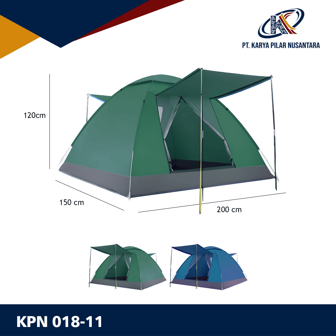 Tenda Camping KPN 018-11 dari Karya Pilar Nusantara